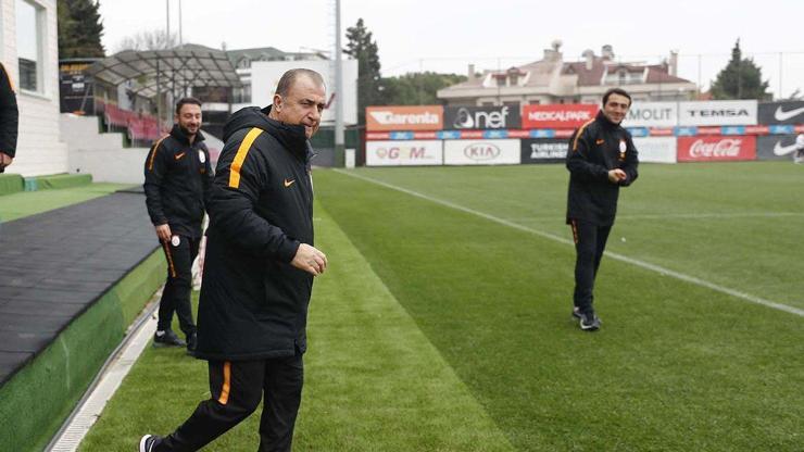 Fatih Terim Galatasaraylı futbolcularla biraraya geldi