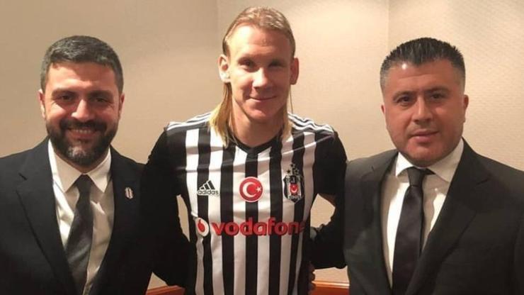 Domagoj Vida Beşiktaş formasını giydi
