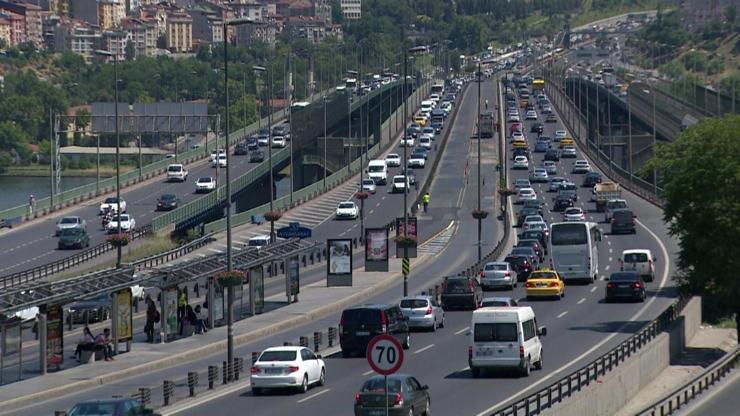 İşte Türkiyede trafiğe kayıtlı araç sayısı