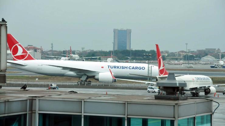 THYnin ikinci Boeing 777Fi de İstanbulda