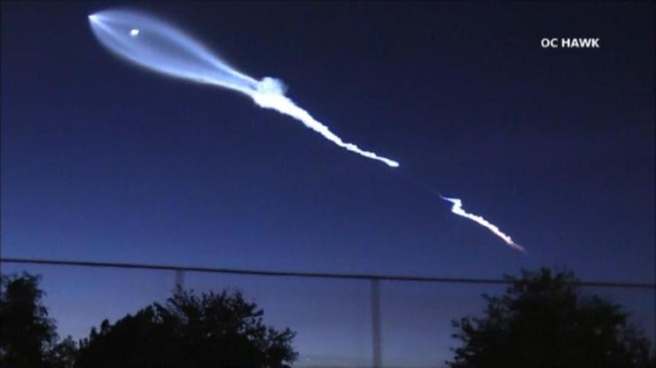 Elon Muskın roketi, Amerikalıları korkuttu