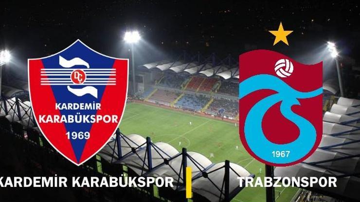 Canlı yayın: Karabükspor-Trabzonspor maçı izle | Maç ne zaman, saat kaçta