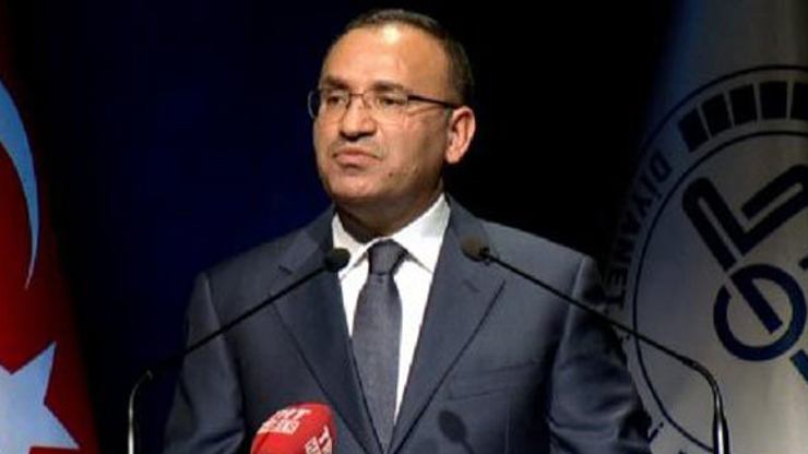 Bozdağ: ABDnin adımını yok kabul ediyoruz