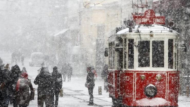 Yılbaşında İstanbula kar yağacak mı