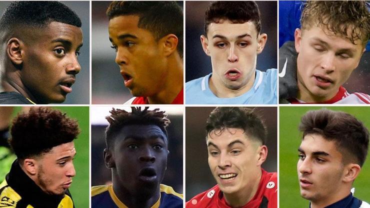 2018de konuşacağımız 10 genç futbolcu