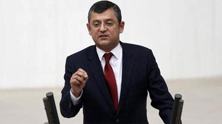 CHPli Özgür Özel, Meclis Başkanına ittifakın toplandığı salonu sordu