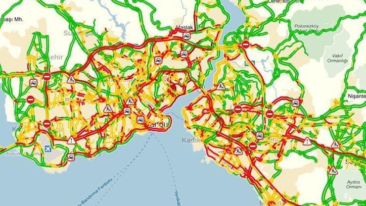 Beş büyükşehrin trafik analizi yapıldı