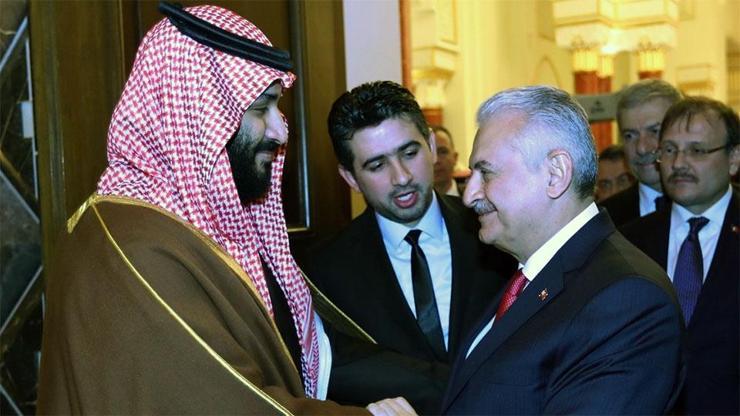 Başbakan Binali Yıldırım Suudi Arabistanda: Veliaht Prens Selman, Türkiyeyi ziyaret edecek