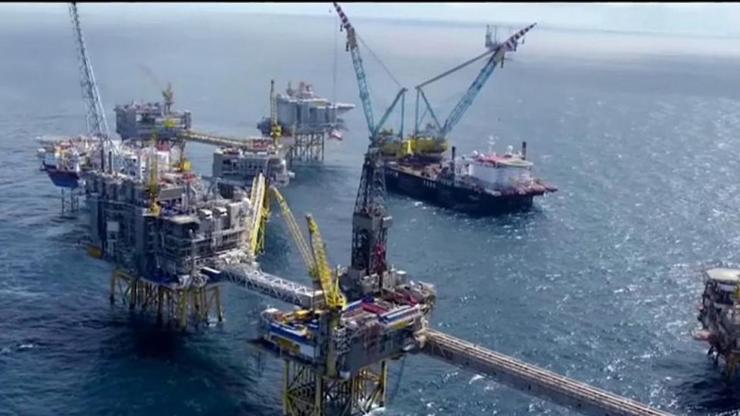 Güney Kıbrıs Rum Kesiminin sondaj gemisi doğalgaz yatağına giriş yaptı