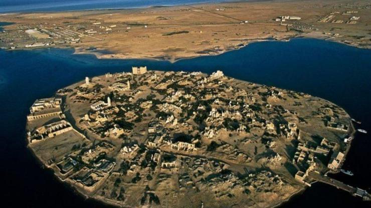 Sudandan Sevakin Adası açıklaması