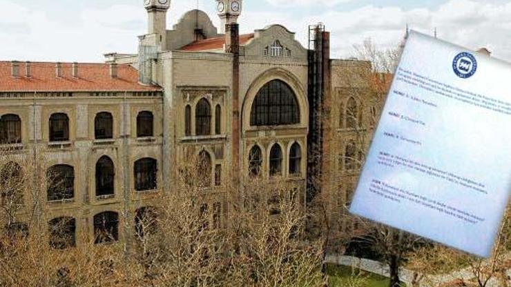 Marmara Üniversitesinde hukuk öğrencilerine ilginç anket