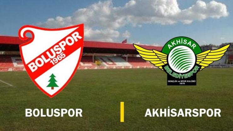 Türkiye Kupası: Boluspor-Akhisarspor maçı izle | Canlı yayın