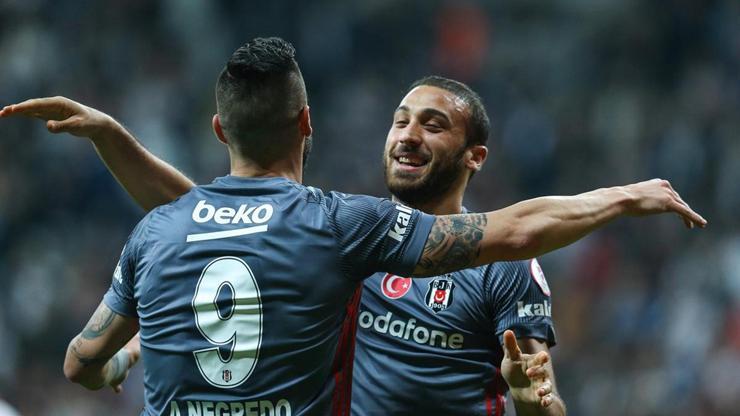 Beşiktaş 4-1 Osmanlıspor / Maç Özeti