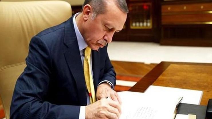 Erdoğandan iki üniversiteye rektör ataması