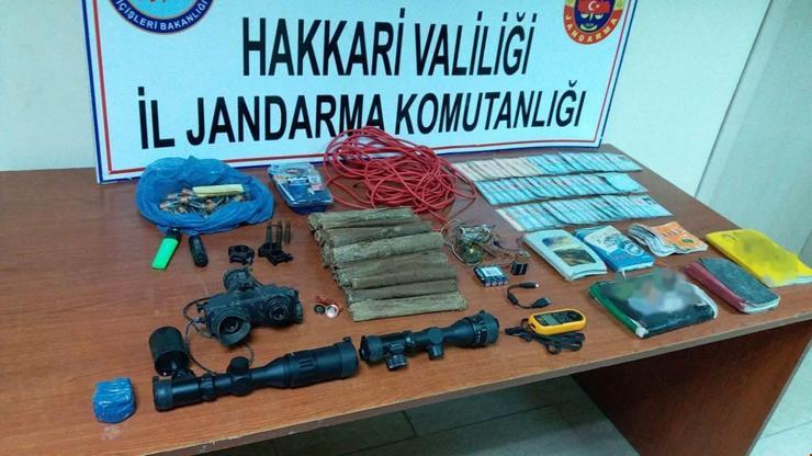 PKK operasyonunda 65 nüfus cüzdanı ele geçirildi