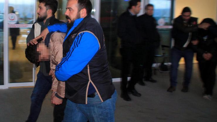 Mermer ocağında çalışan 2 kardeşe DEAŞ gözaltısı