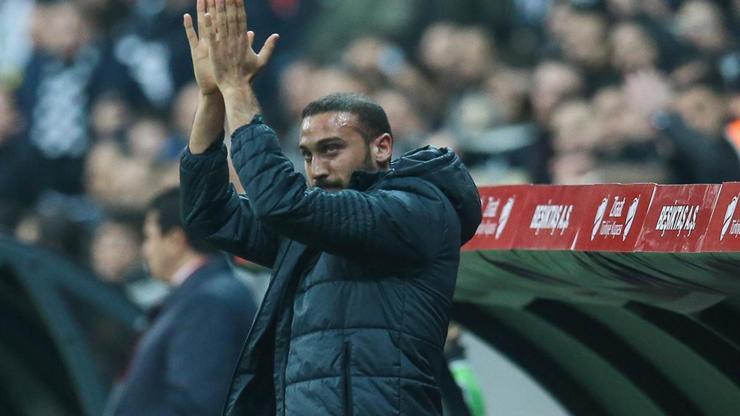 İngiliz basını: Cenk Tosun Beşiktaşa veda etti