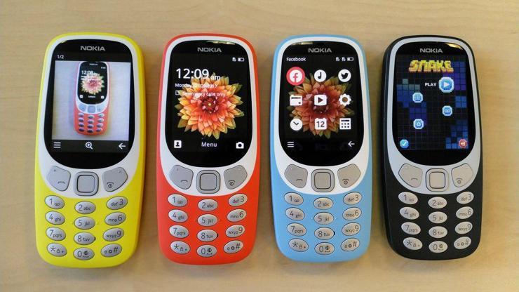 Yeni Nokia 3310 4G desteği ile gelecek