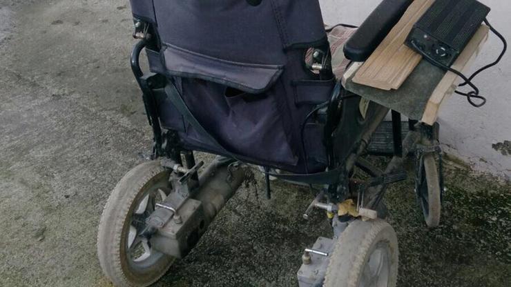 Engelli çocuğun sandalyesinin aküsünü çaldılar