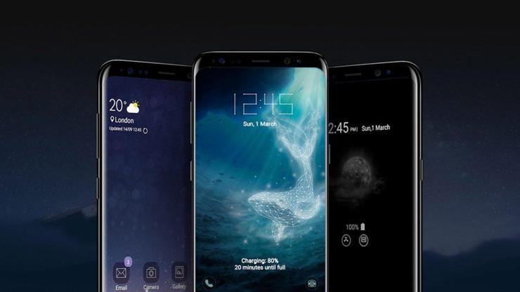 Galaxy S9, tasarımı ile ön plana çıkacak