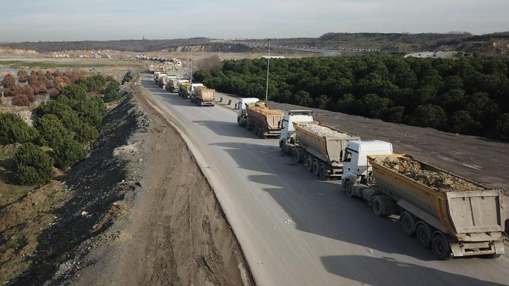 İstanbulda büyük takip başlıyor 11 bin kamyon...