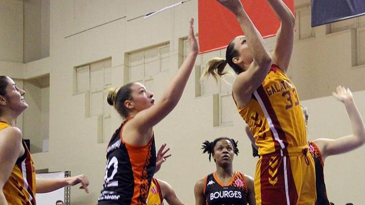 Kadınlar Euroleague: Galatasaray: 61 - Bourges Basket: 79