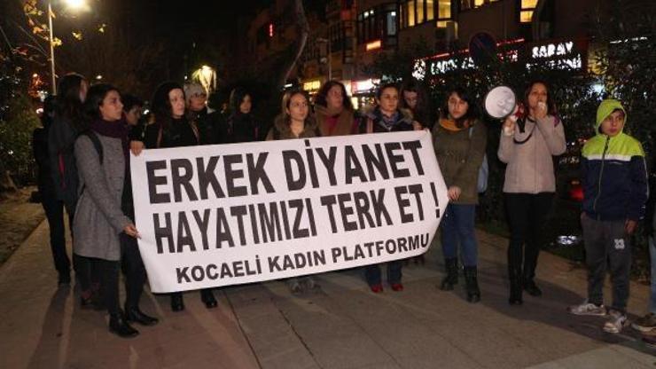 Kadınlardan, Diyanet İşleri Başkanlığı'na tepki