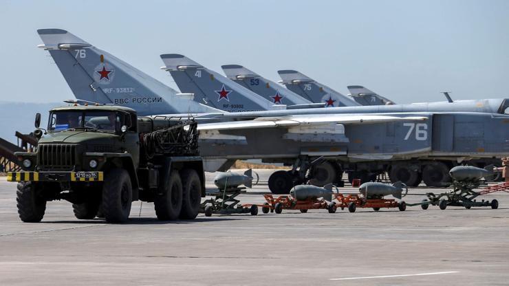 Rus üssüne saldırıda 7 savaş uçağı yok edildi