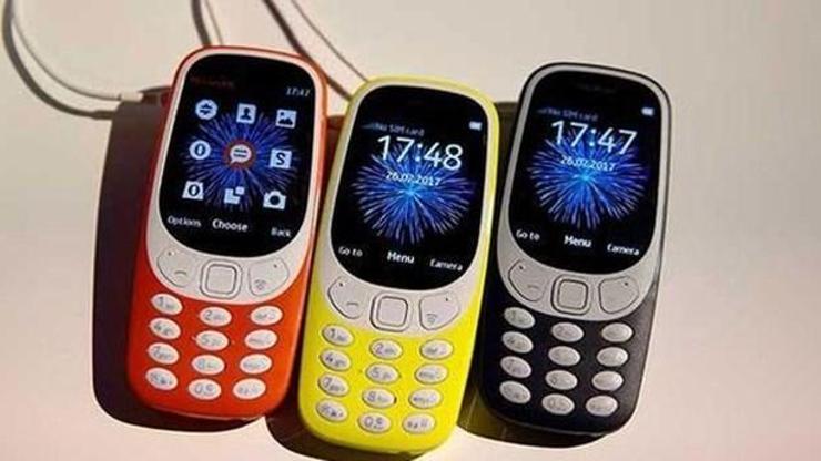 Yeni Nokia 3310, akıllı telefonları solladı