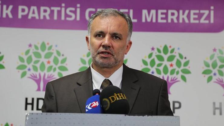 HDP Sözcüsü Ayhan Bilgenden eş genel başkan açıklaması