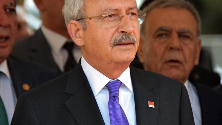 Kılıçdaroğlu CHPnin İzmir Kongresine katılmayacak