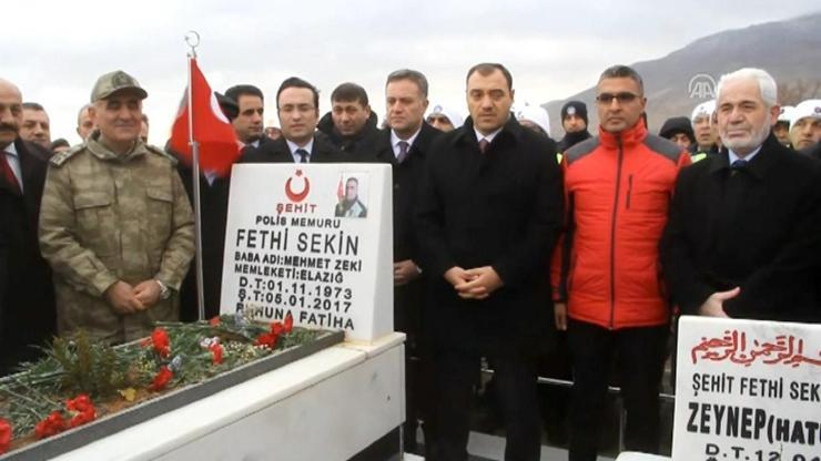 Kahraman polis Şehit Fethi Sekin İzmirde anıldı