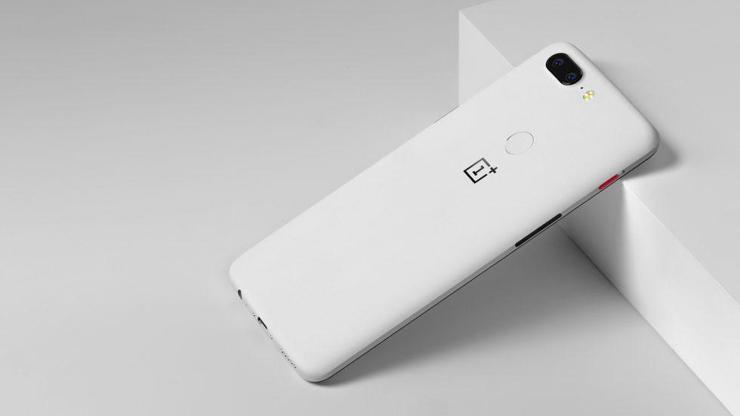 OnePlus 5T Sandstone White 9 Ocak’ta satışa çıkacak