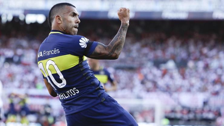 Tevez yeniden Boca Juniorsta