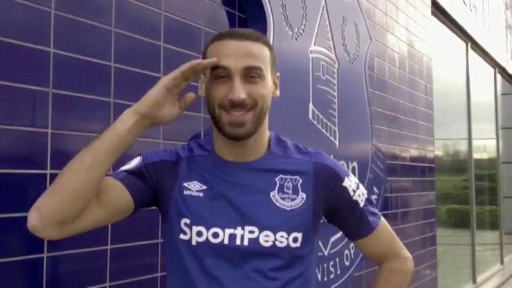 Beşiktaş ve Evertondan Cenk Tosun için özel video