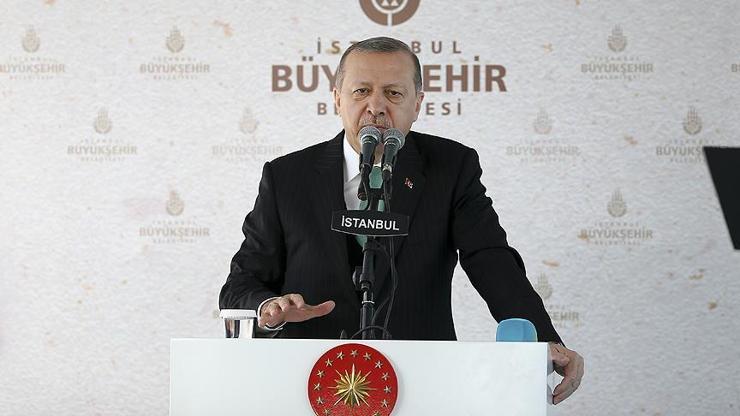 Cumhurbaşkanı Erdoğan, Demir Kilisenin açılışında konuştu