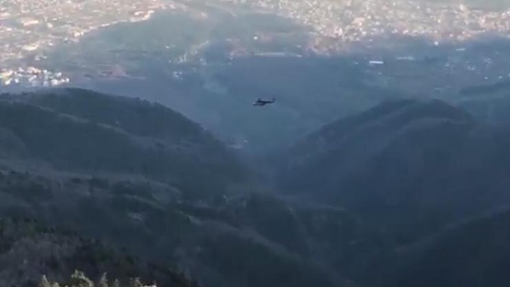 Uludağda mahsur kalan 3 kişi kurtarıldı