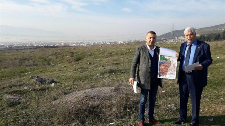 Kocaelide iki belediyenin 500 dönümlük arsa mücadelesi