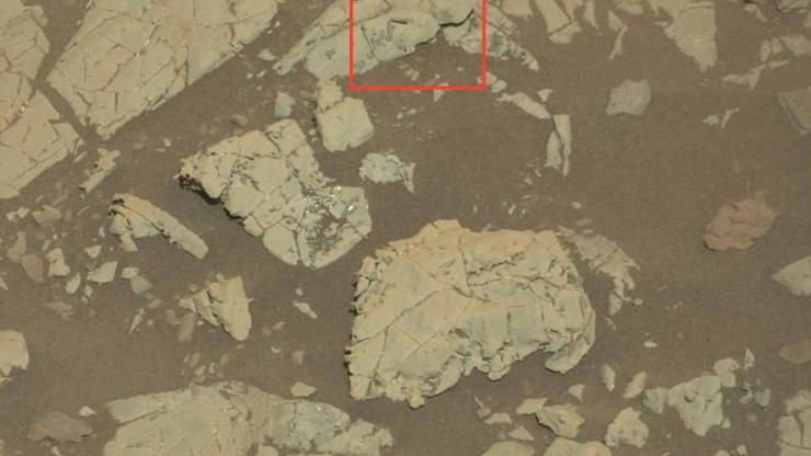 Curiosityden Marsta müthiş keşif Hayatın habercisi olabilir mi