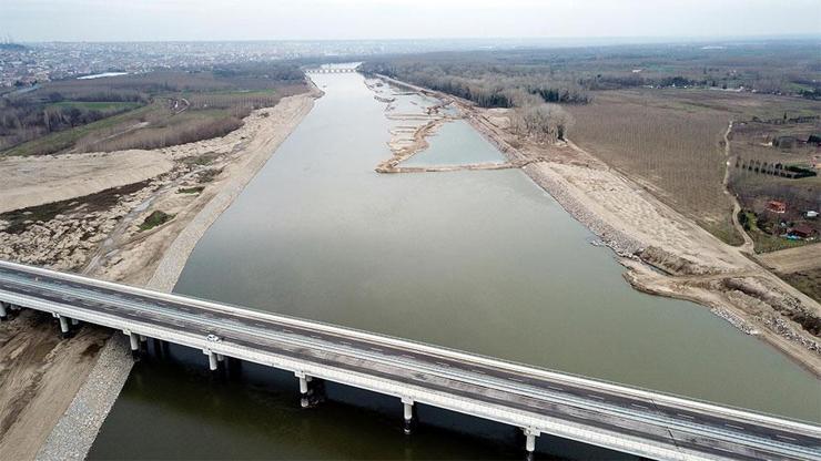 Kanal Edirnede sona doğru