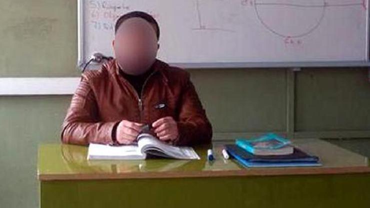 Taciz sanığı öğretmen hakkında 12 yıl hapis cezası istendi