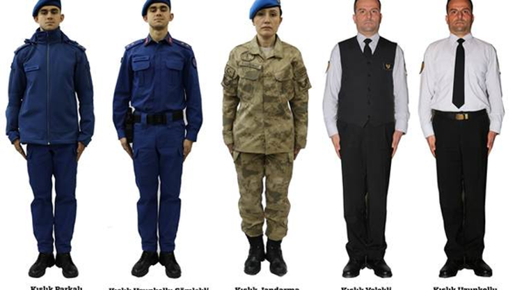 İşte Jandarmanın yeni kıyafetleri