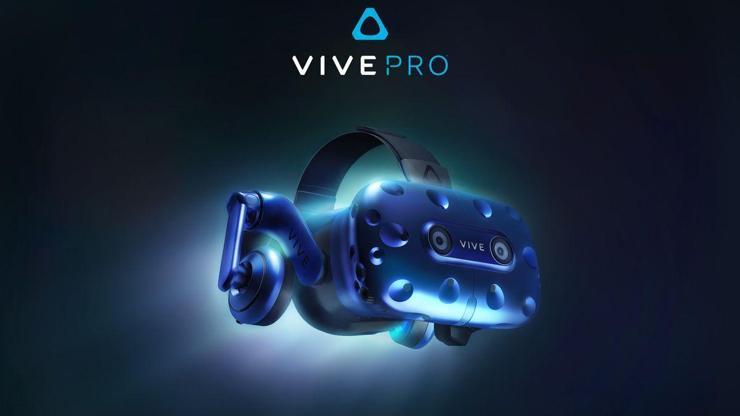 HTC Vive Pro : Artan çözünürlük ve dahili kulaklıklar ile geliyor