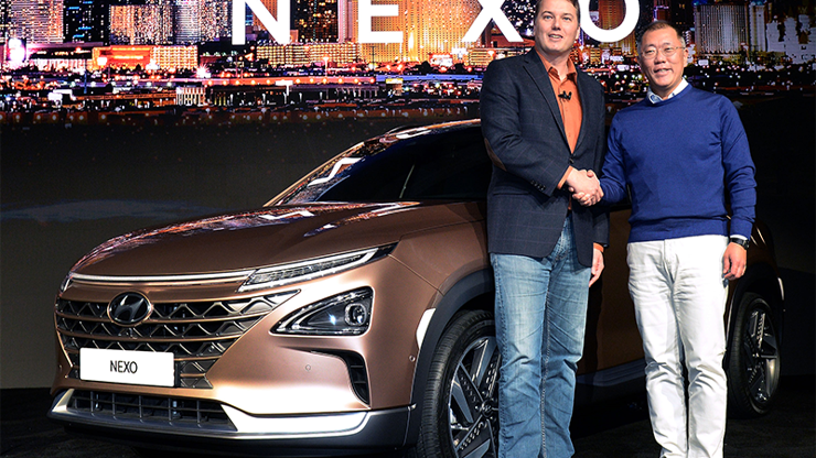 Hyundai’den Fuel Cell otomobil Nexo