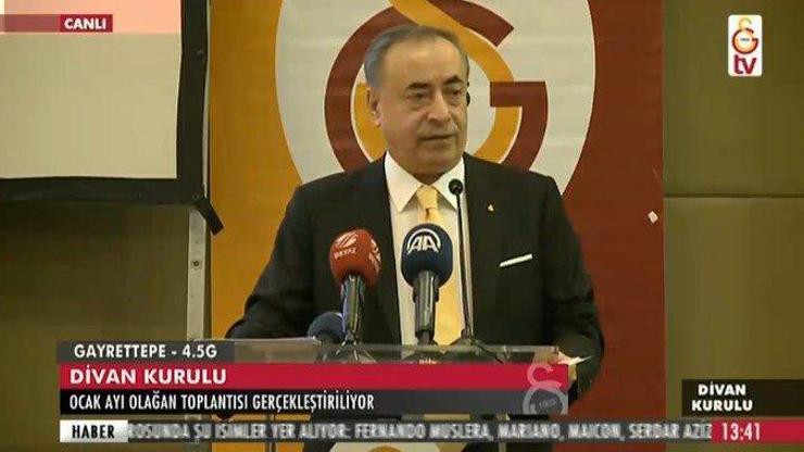 Galatasaray Başkan adayı Mustafa Cengizden gündem yaratan açıklamalar