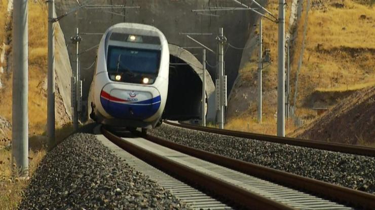 Ulaştırma Bakanı Arslandan yüksek hızlı tren müjdesi