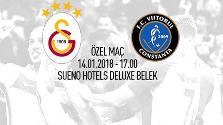 Galatasaray, Haginin takımı ile maç yapacak