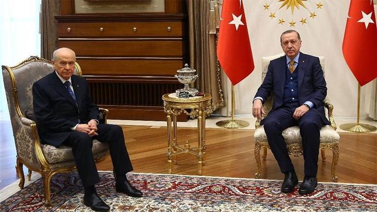 Erdoğan Bahçeli görüşmesine ilginç tepki: Her şey dahil 30 dakika