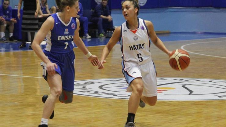 Hatay Büyükşehir Belediyespor, çeyrek finale yükseldi