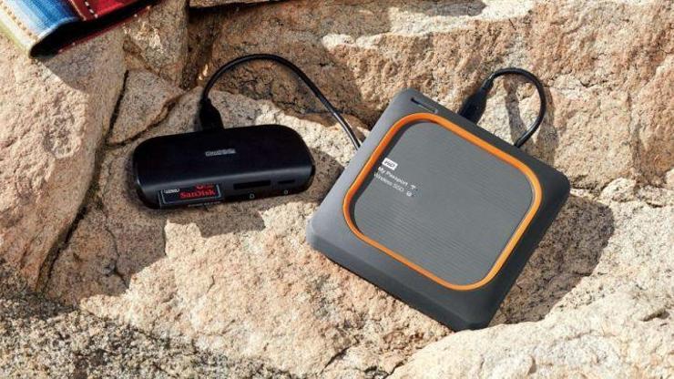 Western Digital kablosuz SSD sürücüsünü tanıttı